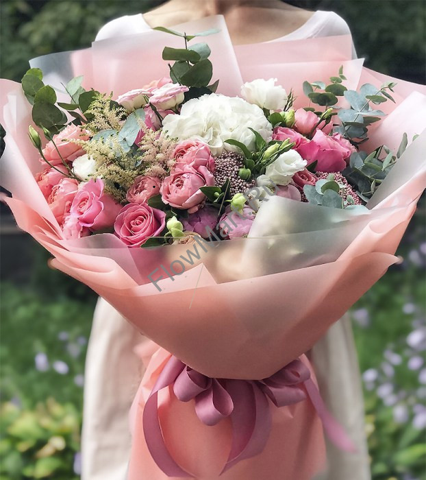 Букет цветов - Любимой девушке